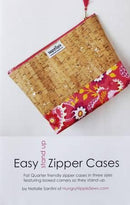 Easy Zipper Cases Sewing Pattern SHH-1981