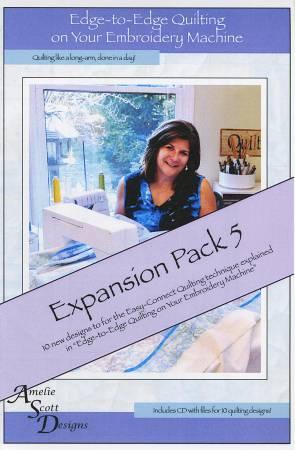 Edge To Edge Quilting Expansion Pack 5 ASD214