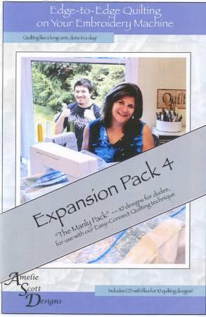 Edge To Edge Quilting Expansion Pack 4 ASD212
