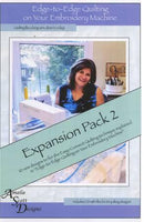 Edge to Edge Quilting Expanded Pack 2 ASD208