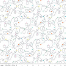 Effervescence-Squiggles White C13732-WHITE