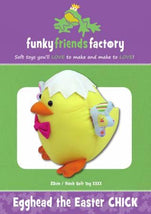 Egghead Easter Chick Pattern FF4743