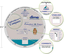 Embroiders Compass EC002