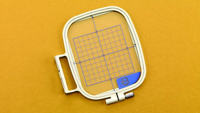 Embroidery Frame & Grid 4