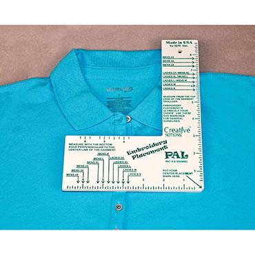 Embroidery Placement Ruler - Adult CNEPR1
