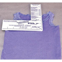 Embroidery Placement Ruler - Junior CNEPJR1