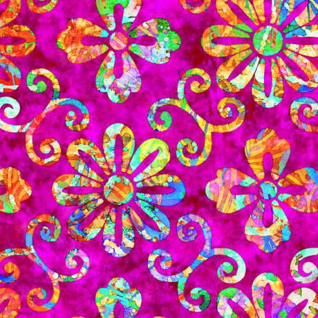 Euphoria-Batik Floral 1649-29729-V