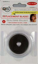 Select Rotary Blade Replacements 5pk QS-RB45M-5