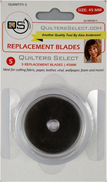 Olfa 60mm Replacement Rotary Blades - 5 pack - 091511500813 Quilting Notions