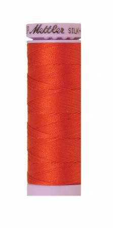 Silk-Finish Paprika 50wt 150M Solid Cotton Thread