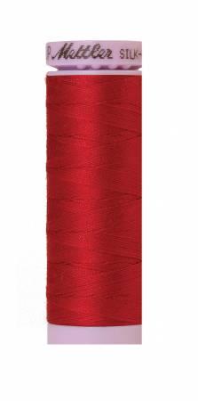 Silk-Finish Country Red 50wt 150M Solid Cotton Thread