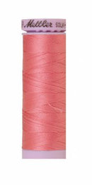 Silk-Finish Dusty Mauve 50wt 150M Solid Cotton Thread