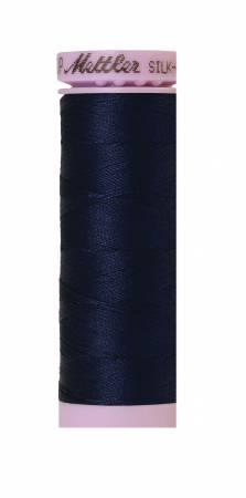 Silk-Finish Navy 50wt 150M Solid Cotton Thread