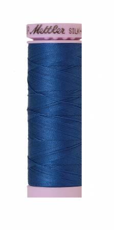 Silk-Finish Snorkel Blue 50wt 150M Solid Cotton Thread