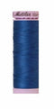 Silk-Finish Snorkel Blue 50wt 150M Solid Cotton Thread