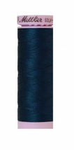 Silk-Finish Slate Blue 50wt 150M Solid Cotton Thread
