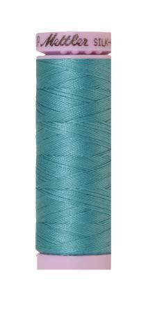Silk-Finish Blue-green Opal 50wt 150M Solid Cotton Thread