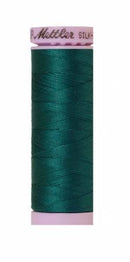 Silk-Finish Tidepool 50wt 150M Solid Cotton Thread