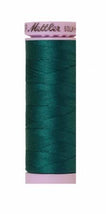 Silk-Finish Tidepool 50wt 150M Solid Cotton Thread