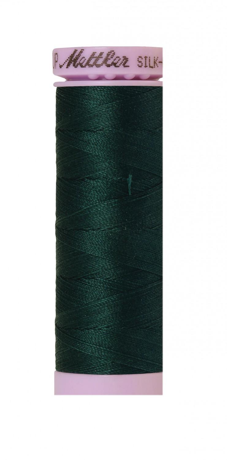 Silk-Finish Swamp 50wt 150M Solid Cotton Thread