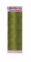 Silk-Finish Moss Green 50wt 150M Solid Cotton Thread
