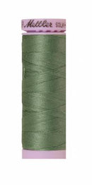 Silk-Finish Palm Leaf 50wt 150M Solid Cotton Thread
