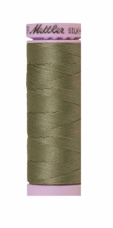 Silk-Finish Sage 50wt 150M Solid Cotton Thread
