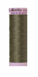 Silk-Finish Olivine 50wt 150M Solid Cotton Thread