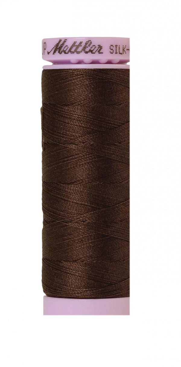 Silk-Finish Shopping Bag 50wt 150M Solid Cotton Thread