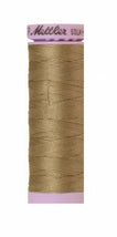 Silk-Finish Dried clay 50wt 150M Solid Cotton Thread