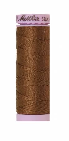 Silk-Finish Pecan 50wt 150M Solid Cotton Thread