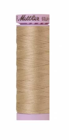 Silk-Finish Straw 50wt 150M Solid Cotton Thread
