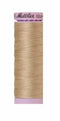 Silk-Finish Straw 50wt 150M Solid Cotton Thread