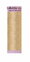 Silk-Finish Oat Flakes 50wt 150M Solid Cotton Thread