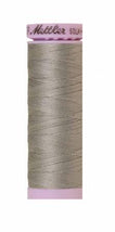 Silk-Finish Titan Gray 50wt 150M Solid Cotton Thread