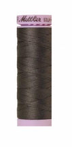 Silk-Finish Dark Charcoal 50wt 150M Solid Cotton Thread