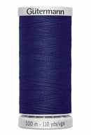Extra Strong Polyester Upholstery Thread 100m - Dark Midnight - 724032-339