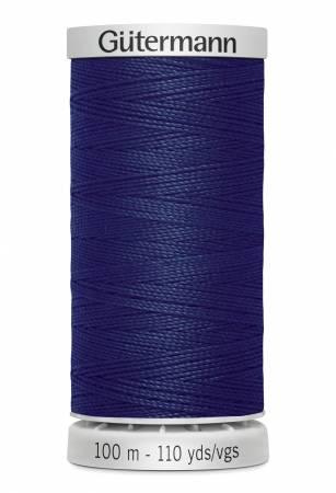 Extra Strong Polyester Upholstery Thread 100m - Dark Midnight - 724032-339