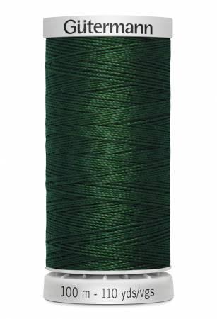 Extra Strong Polyester Upholstery Thread 100m - Forest Green - 724032-707