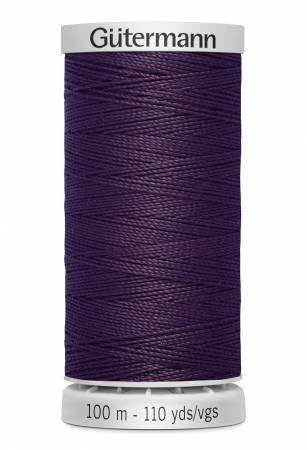Extra Strong Polyester Upholstery Thread 100m - Plum - 724032-512