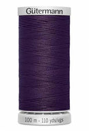 Extra Strong Polyester Upholstery Thread 100m - Plum - 724032-512