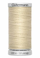 Extra Strong Polyester Upholstery Thread 100m - Pongee - 724032-414