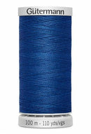Extra Strong Polyester Upholstery Thread 100m - Royal Blue - 724032-214