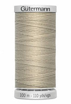 Extra Strong Polyester Upholstery Thread 100m - Sand - 724032-722