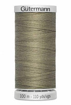 Extra Strong Polyester Upholstery Thread 100m - Taupe - 724032-724