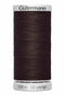 Extra Strong Polyester Upholstery Thread 100m - Walnut - 724032-696