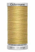 Extra Strong Polyester Upholstery Thread 100m Golden 724032-893