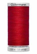 Extra Strong Polyester Upholstery Thread 100m Scarlet 724032-156