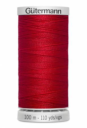 Extra Strong Polyester Upholstery Thread 100m Scarlet 724032-156