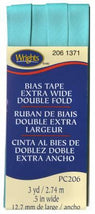 Extra Wide Double Fold Bias Tape 3yd Aquamarine 1172061371